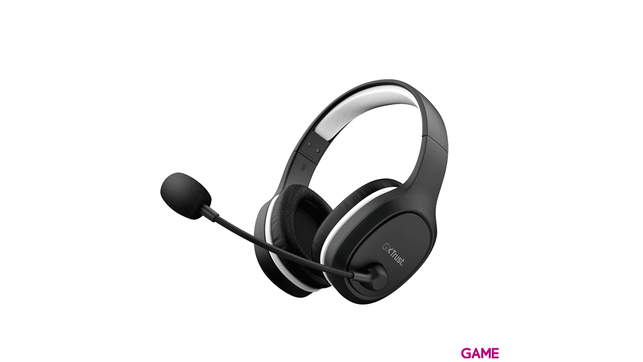 Trust Thian Wireless PC - PS5 - PS4 - Auriculares Gaming