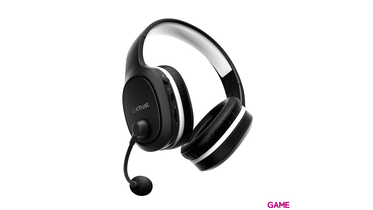 Trust Thian Wireless PC - PS5 - PS4 - Auriculares Gaming