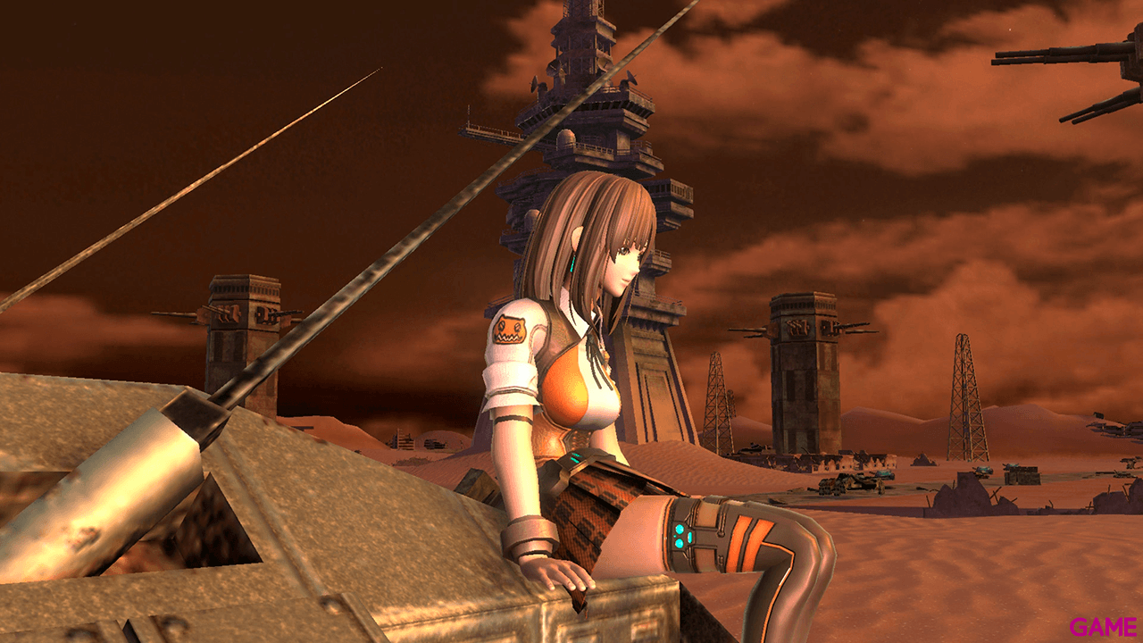 Metal Max Xeno Reborn