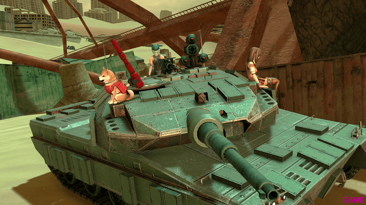 Metal Max Xeno Reborn