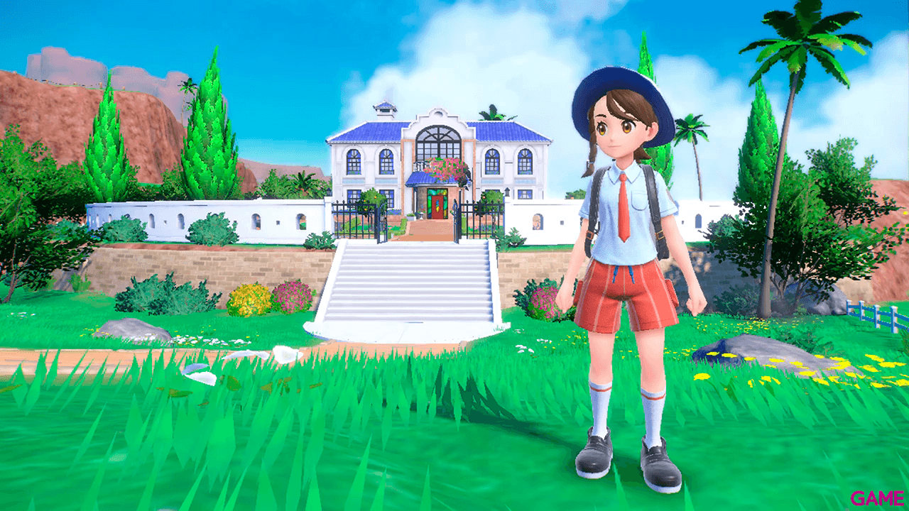 Pokémon Escarlata Nintendo Switch