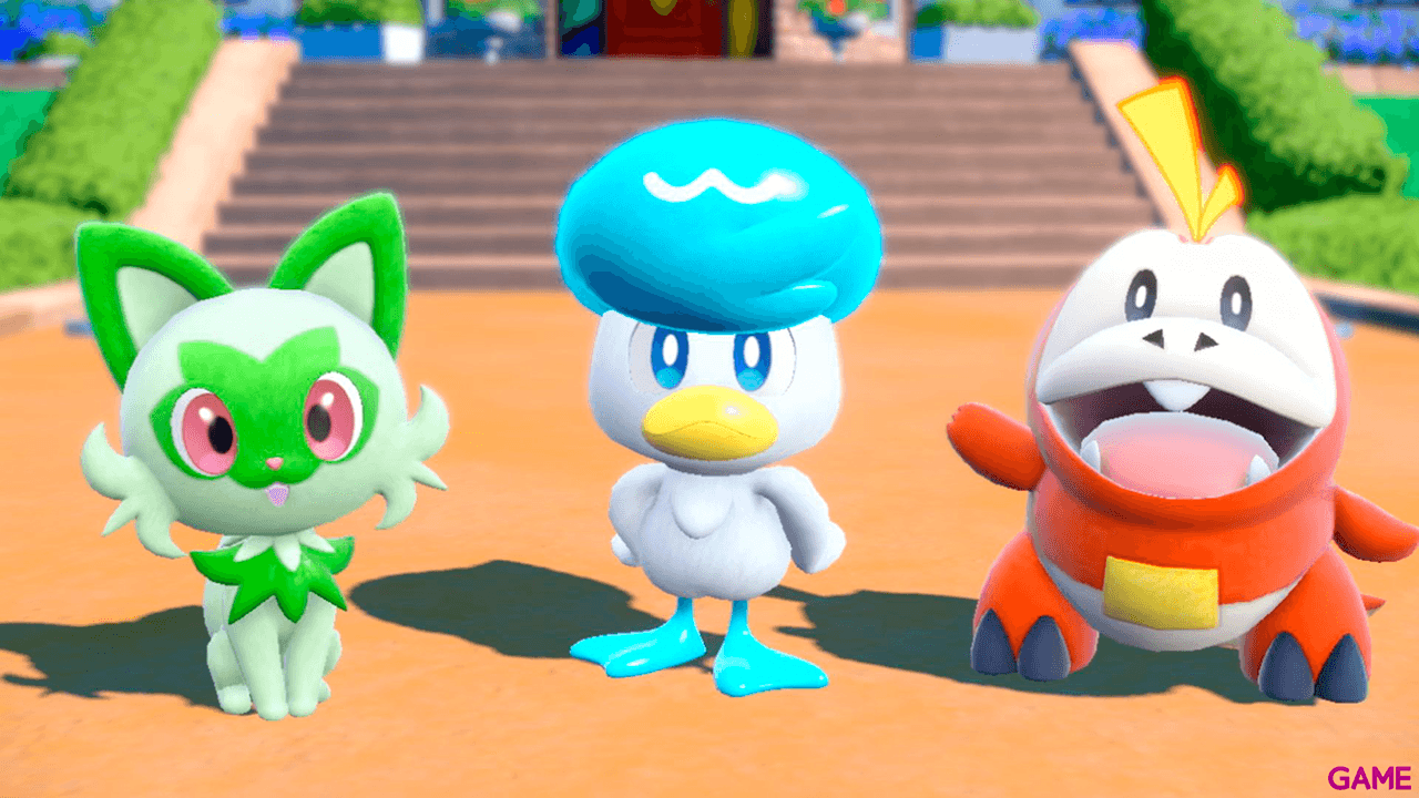 Pokémon Escarlata Nintendo Switch