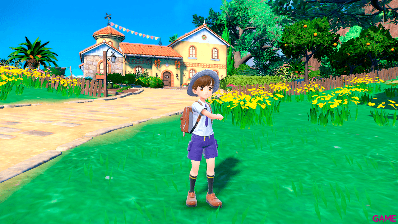 Pokémon Púrpura Nintendo Switch