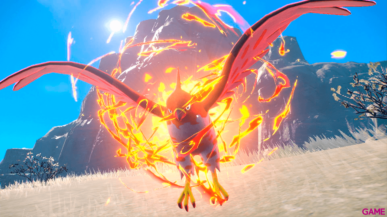 Pokémon Púrpura Nintendo Switch