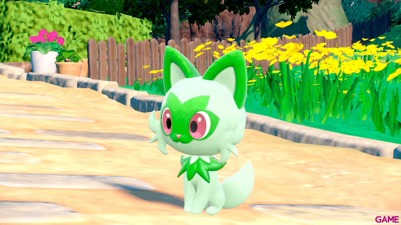 Pokémon Púrpura Nintendo Switch