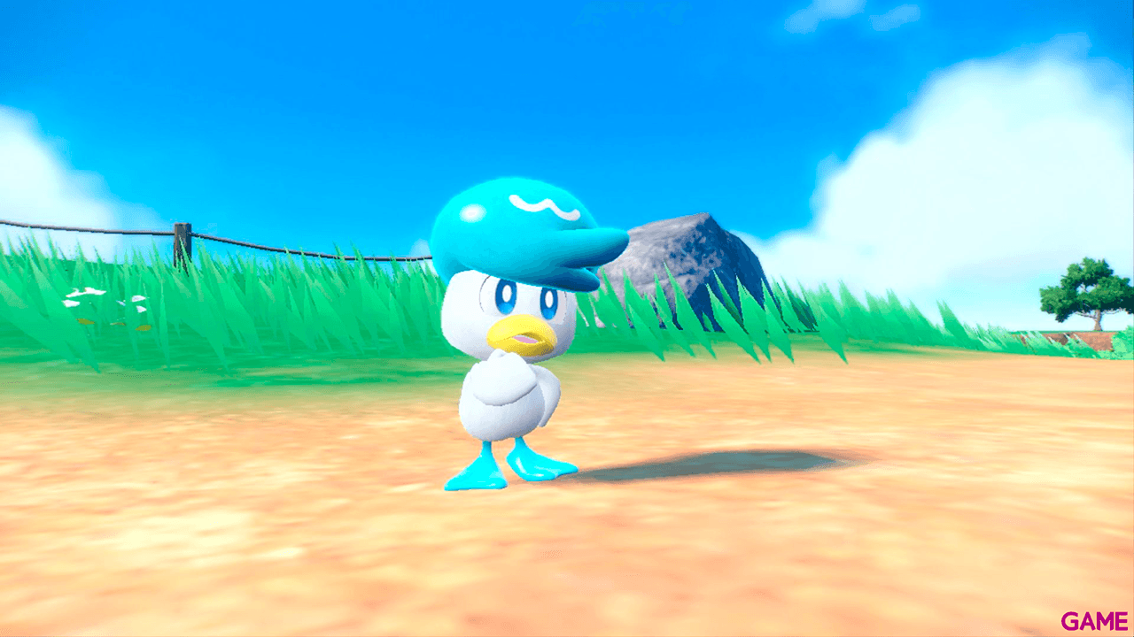 Pokémon Púrpura Nintendo Switch