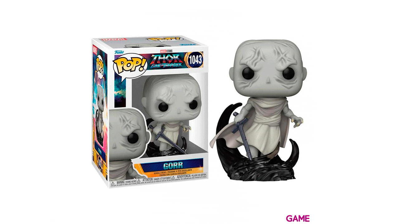 Figura Pop Thor Love and Thunder: Gorr