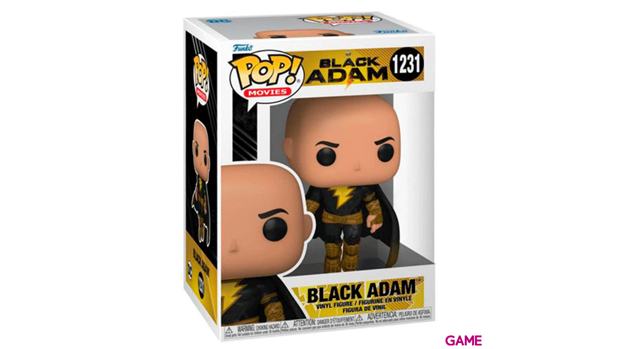 Figura Pop Black Adam: Adam