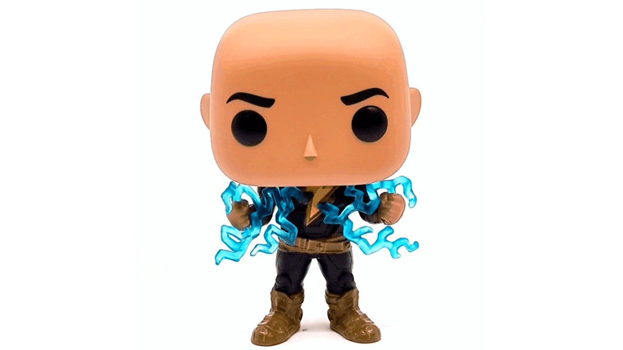 Figura Pop Black Adam: Black Adam