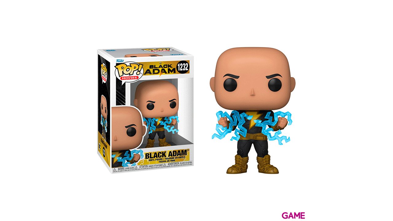 Figura Pop Black Adam: Black Adam