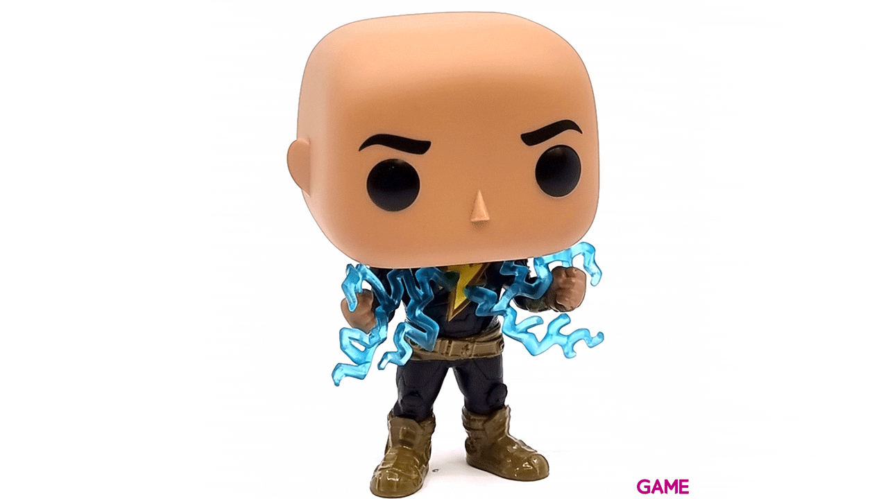 Figura Pop Black Adam: Black Adam