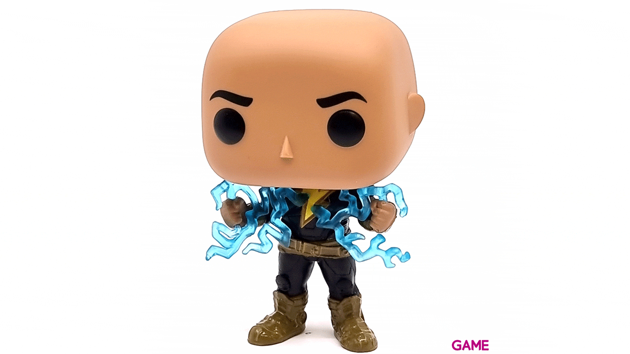 Figura Pop Black Adam: Black Adam
