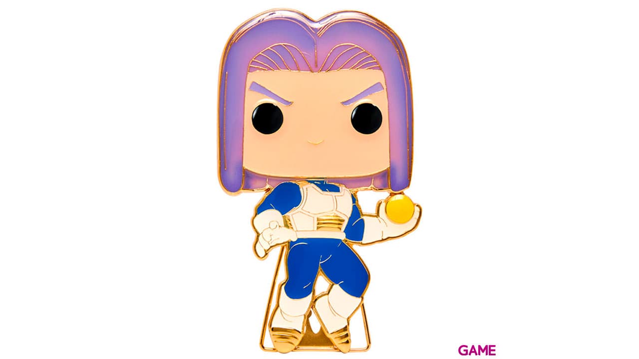 Pin Tamaño Grande Funko Dragon Ball Z: Future Trunks