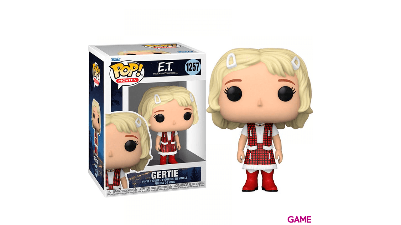 Figura Pop ET: Gertie