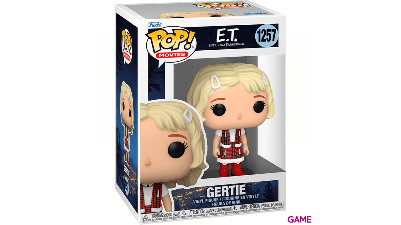 Figura Pop ET: Gertie