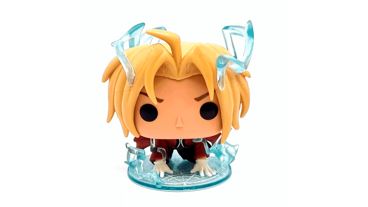 Figura Pop Full Metal Alchemist: Ed