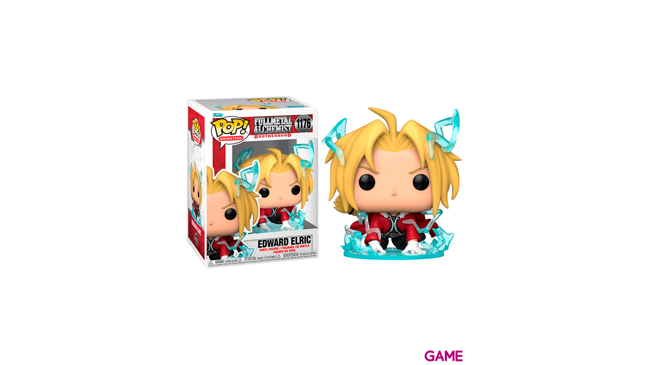 Figura Pop Full Metal Alchemist: Ed