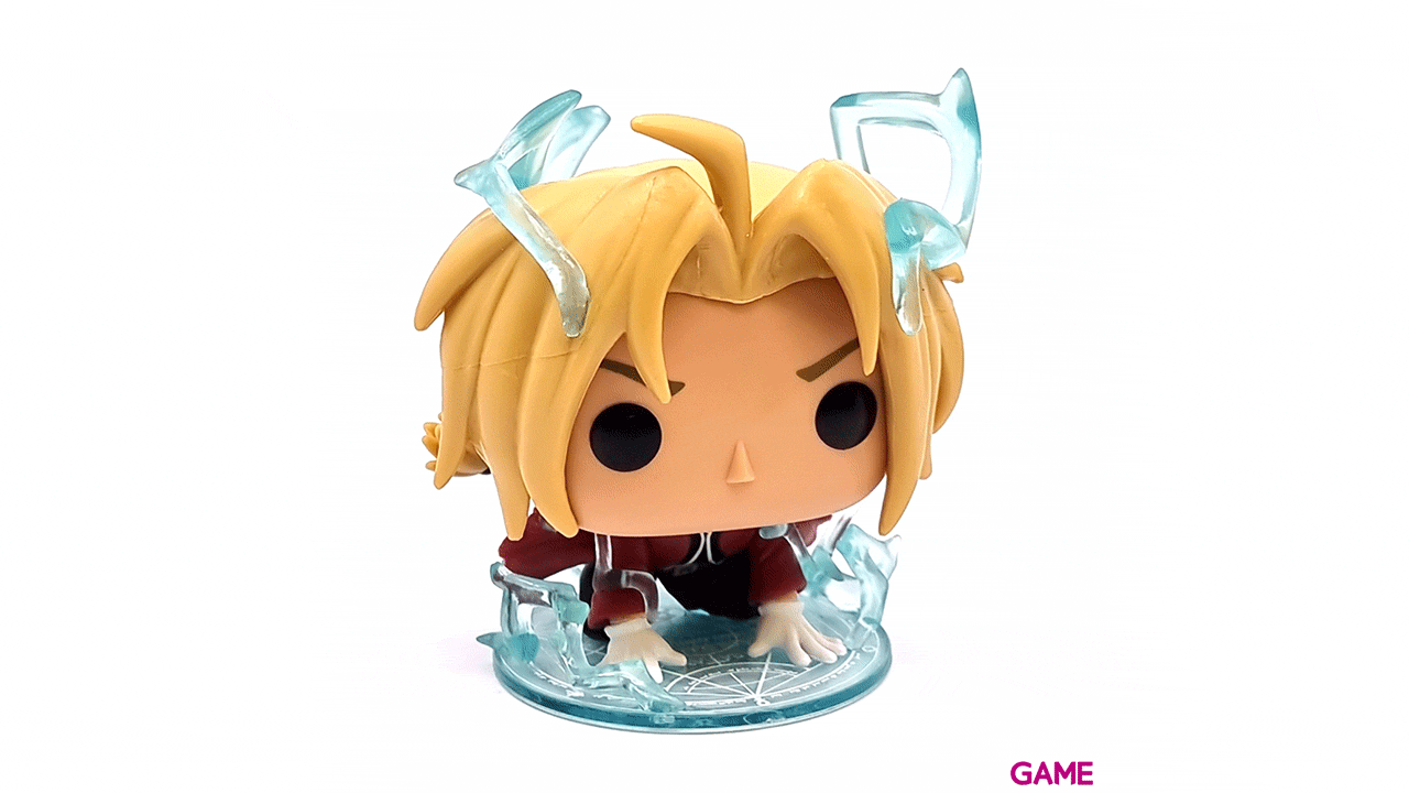 Figura Pop Full Metal Alchemist: Ed