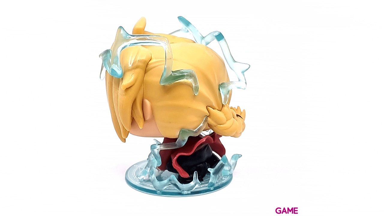 Figura Pop Full Metal Alchemist: Ed