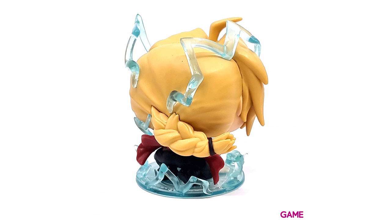 Figura Pop Full Metal Alchemist: Ed