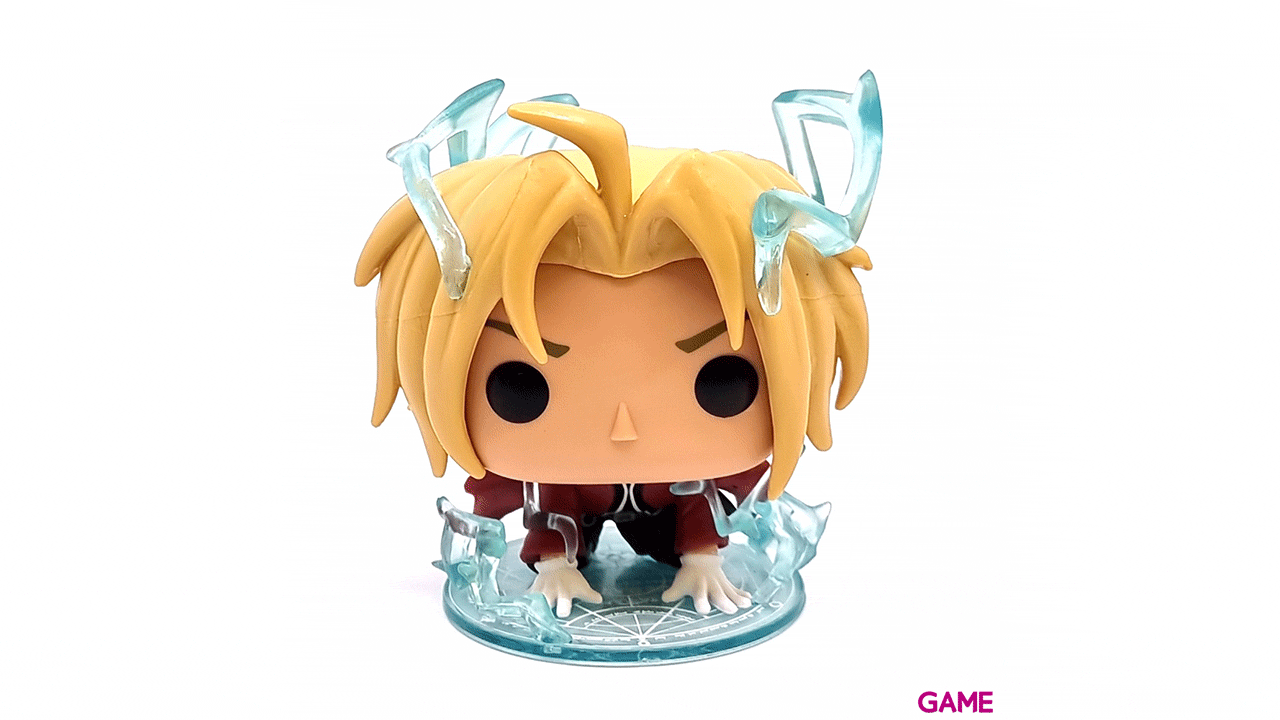 Figura Pop Full Metal Alchemist: Ed