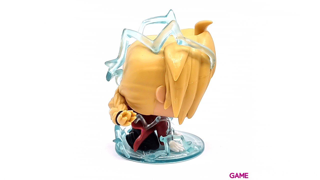 Figura Pop Full Metal Alchemist: Ed