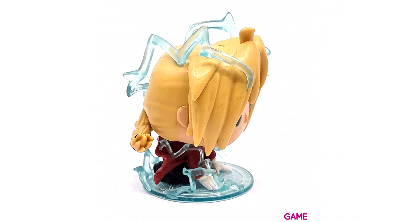Figura Pop Full Metal Alchemist: Ed