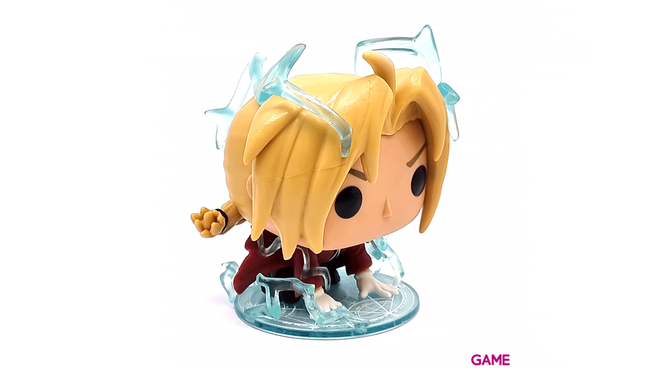 Figura Pop Full Metal Alchemist: Ed