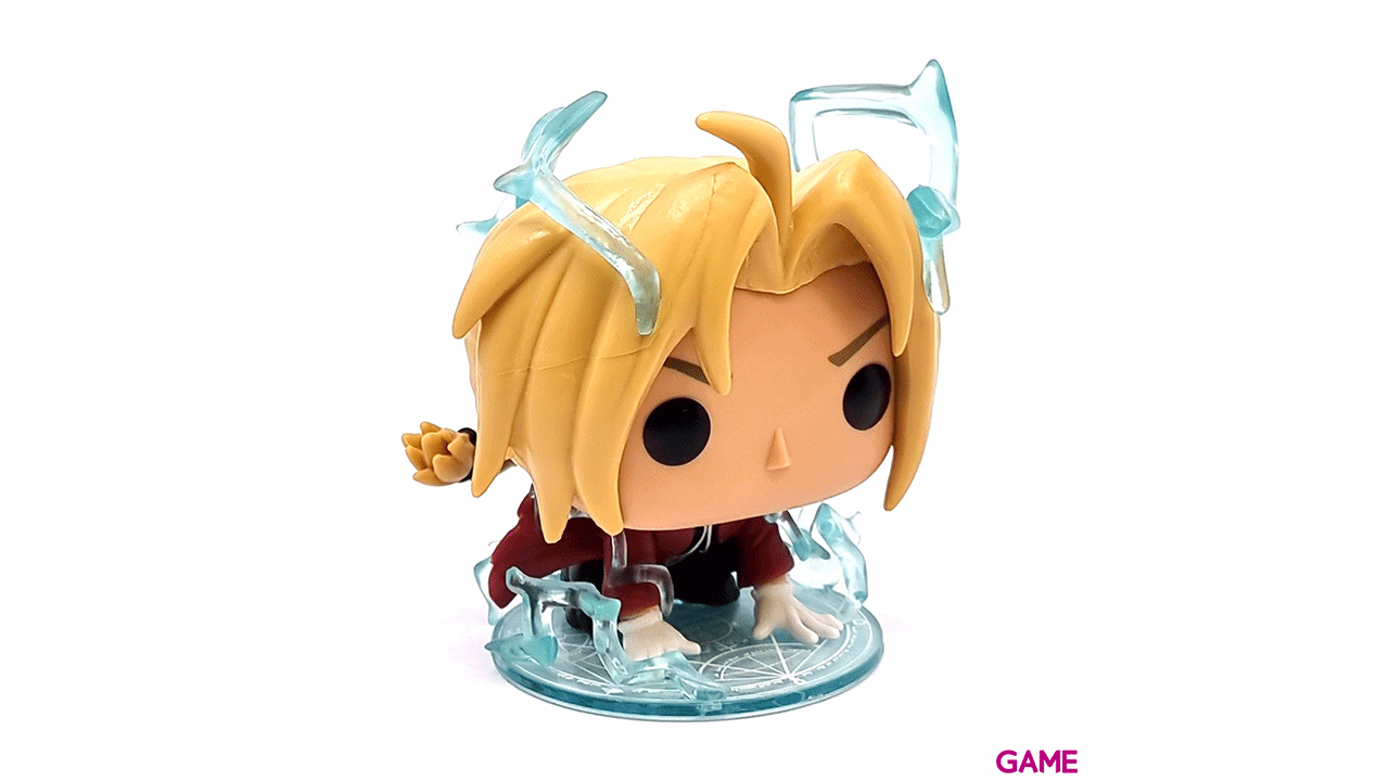 Figura Pop Full Metal Alchemist: Ed