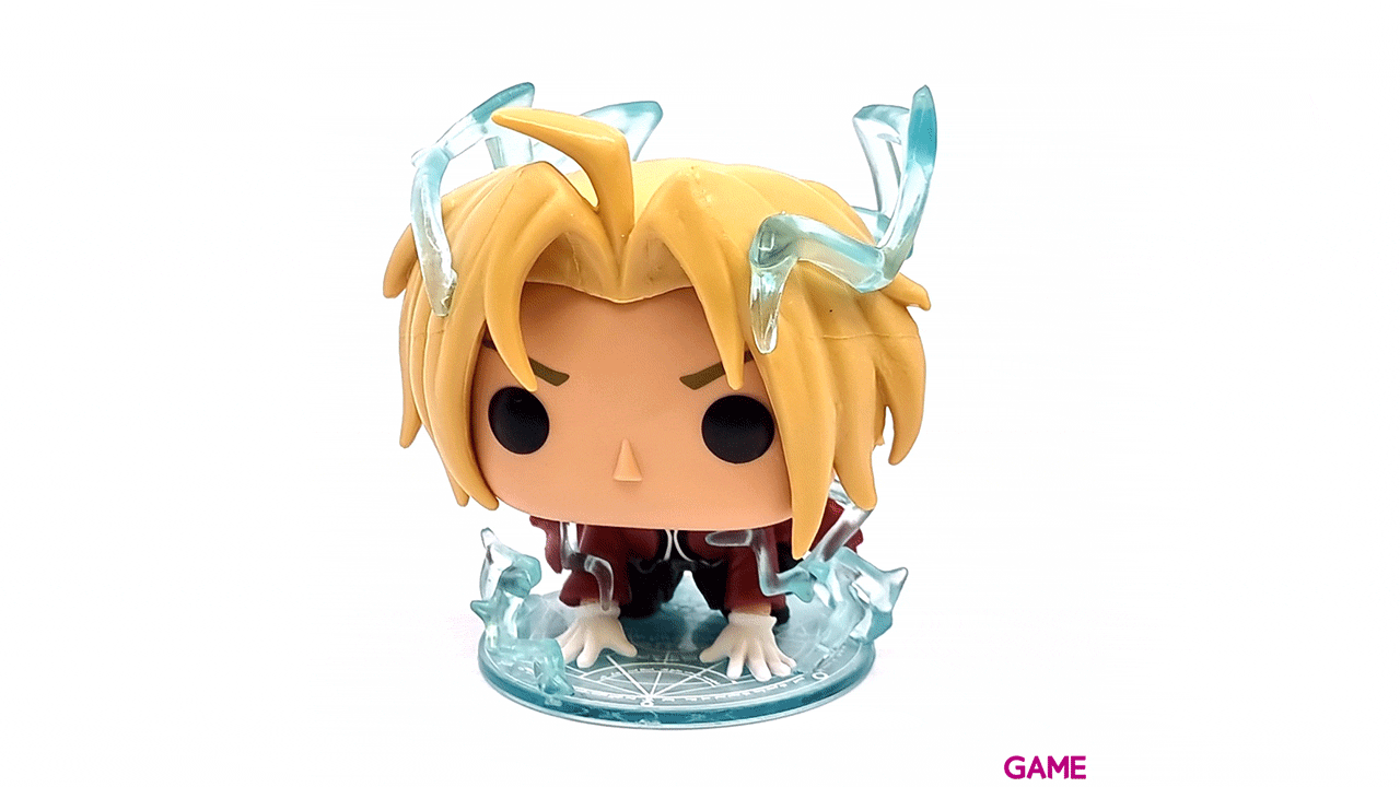 Figura Pop Full Metal Alchemist: Ed