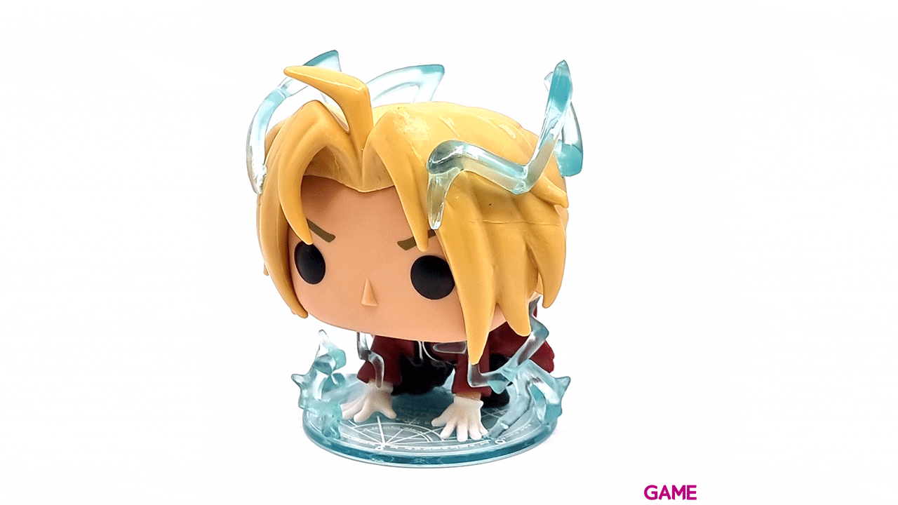 Figura Pop Full Metal Alchemist: Ed