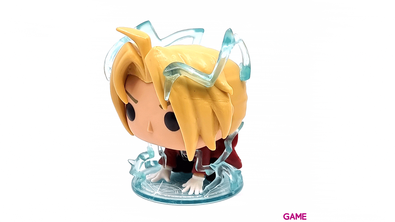 Figura Pop Full Metal Alchemist: Ed