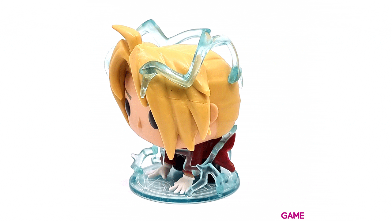Figura Pop Full Metal Alchemist: Ed