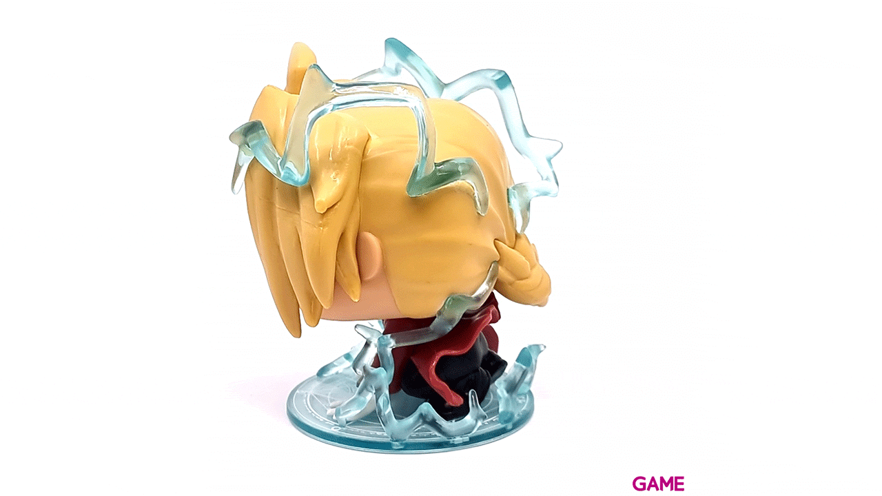 Figura Pop Full Metal Alchemist: Ed