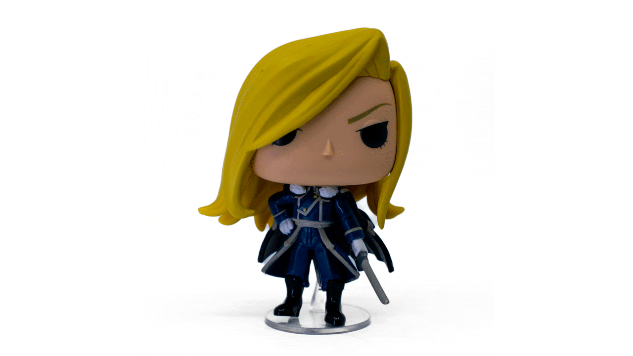 Figura Pop Full Metal Alchemist: Olivier