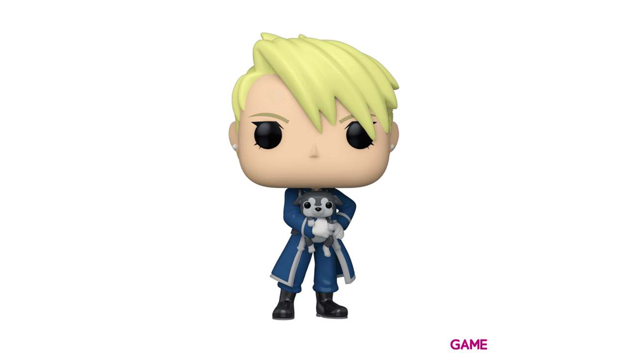 Figura Pop Full Metal Alchemist: Riza