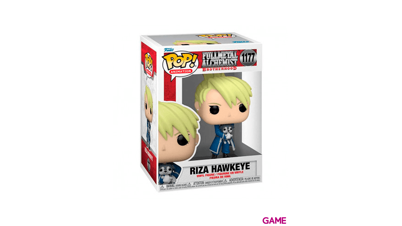 Figura Pop Full Metal Alchemist: Riza