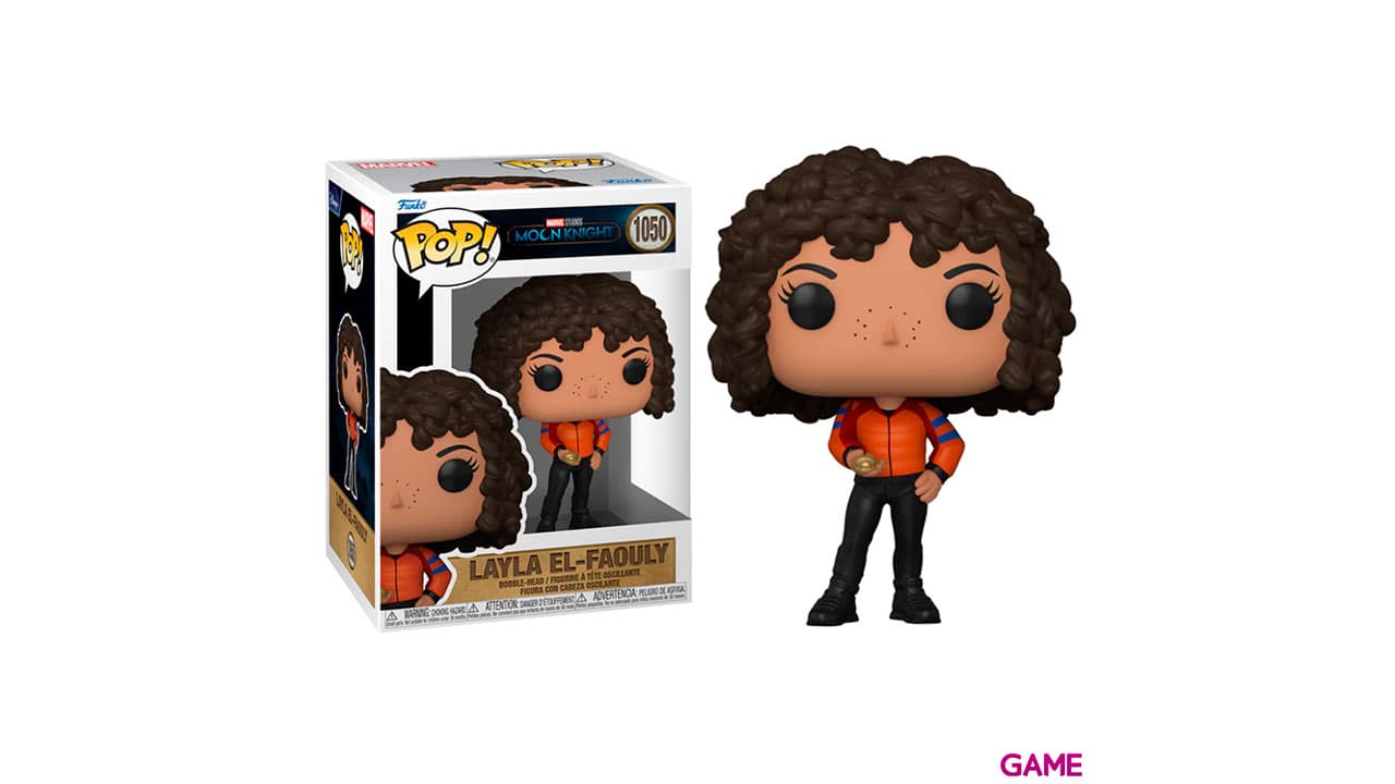 Figura Pop Marvel: Layla El-Faouly
