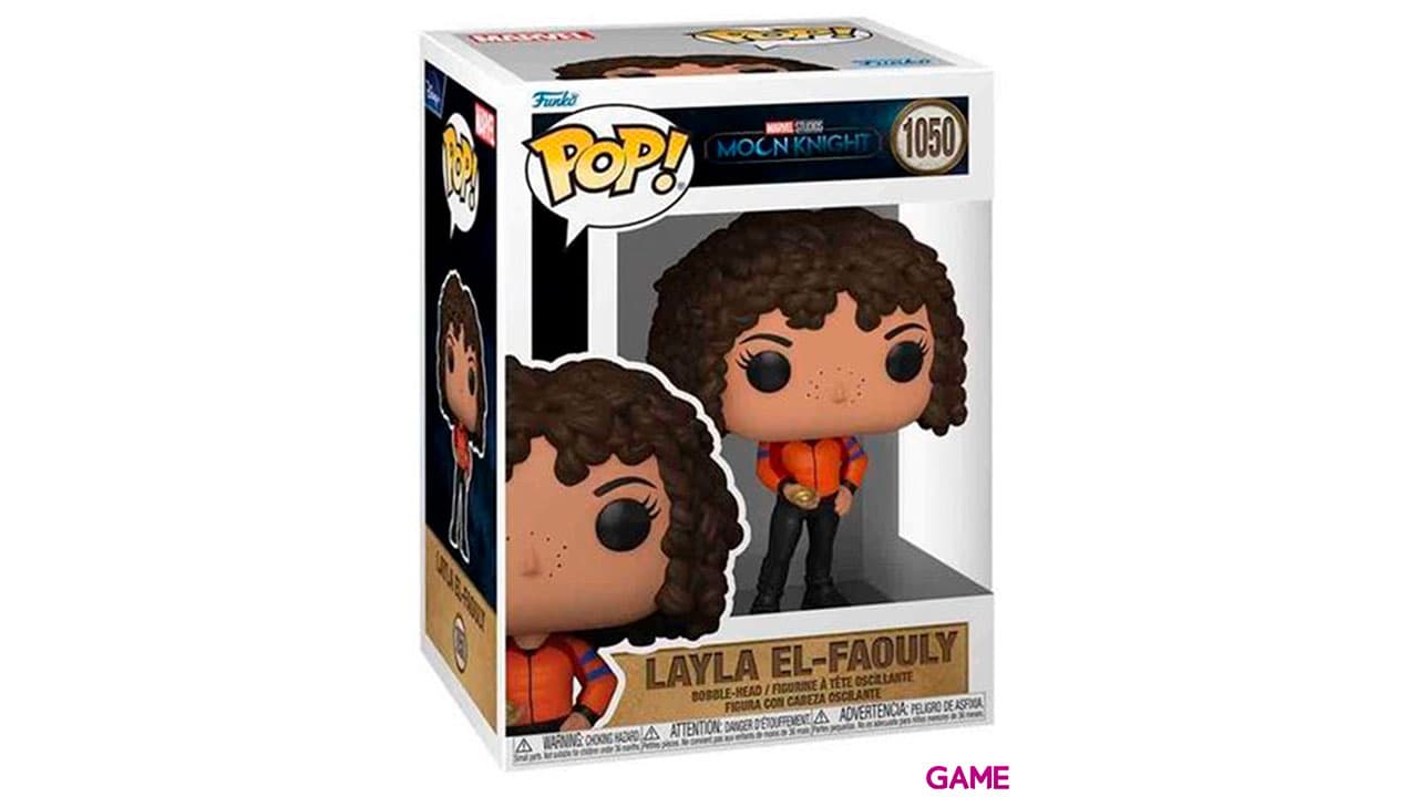 Figura Pop Marvel: Layla El-Faouly