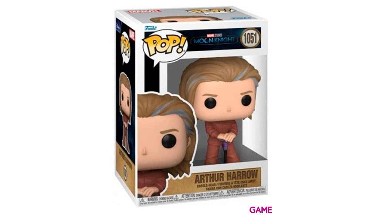 Figura Pop Marvel: Arthur Harrow