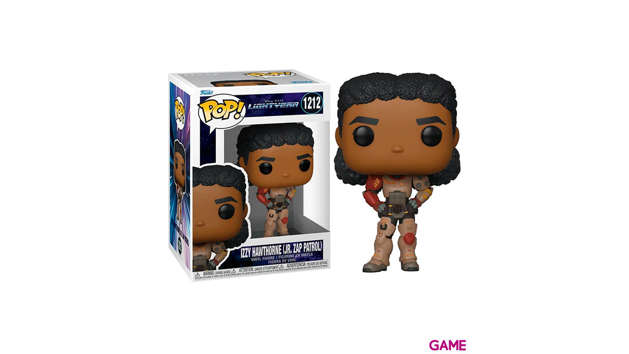 Figura Pop Buzz Lightyear: Izzy Hawthorne
