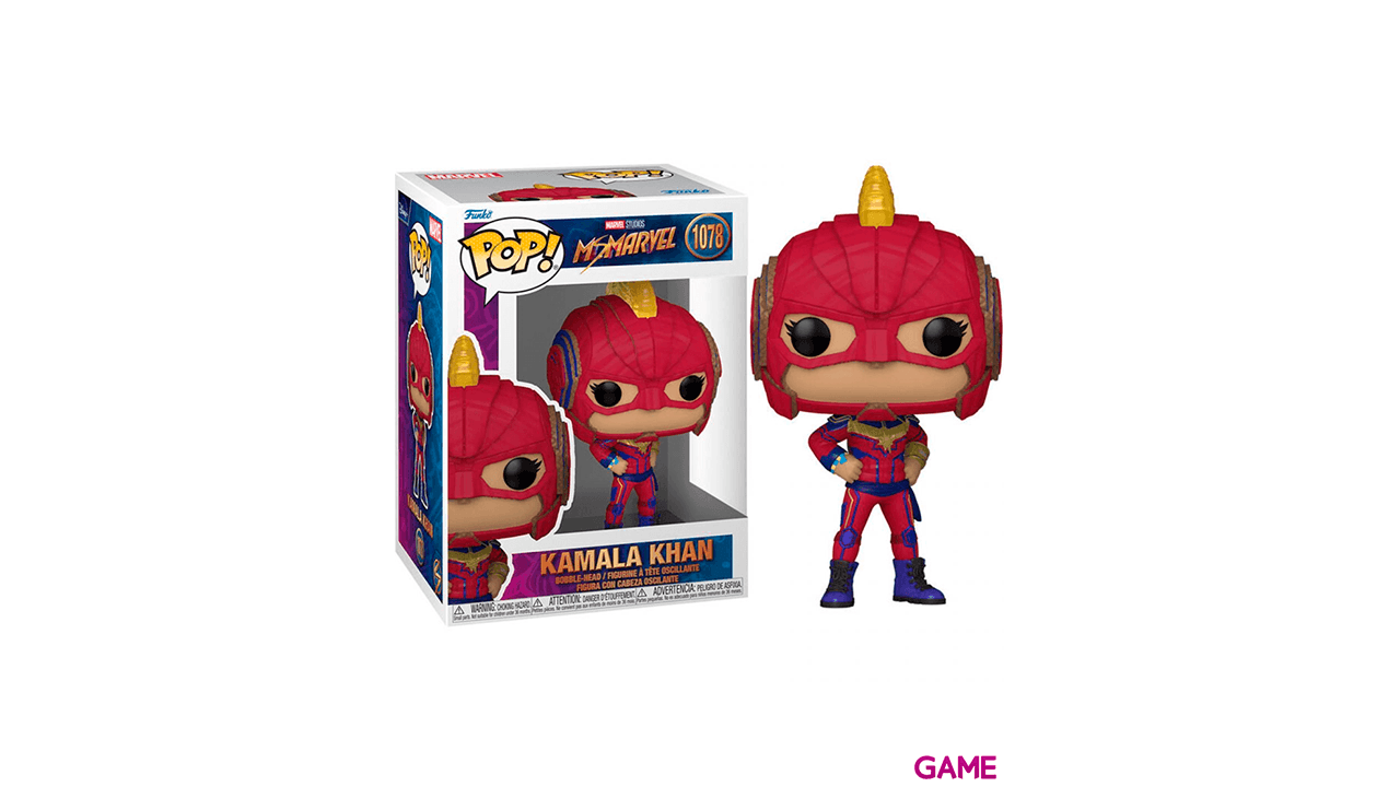 Figuara POP Marvel: Kamala Khan