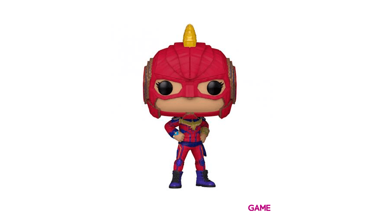 Figuara POP Marvel: Kamala Khan