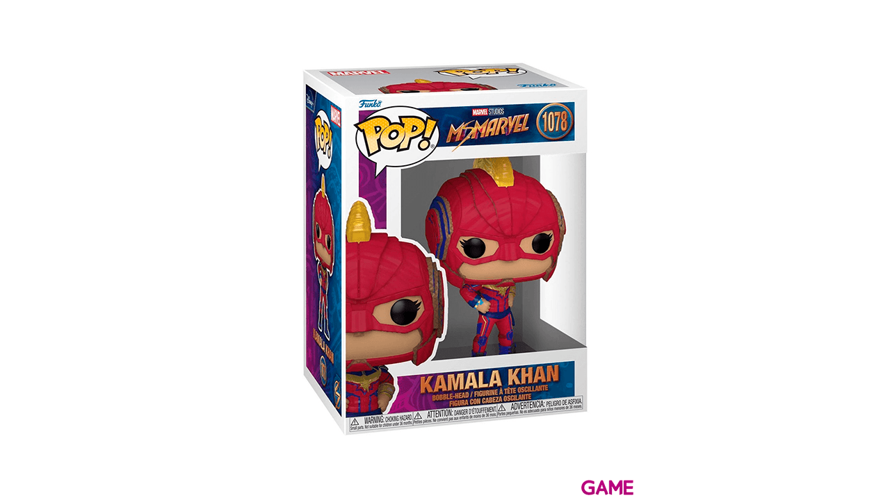 Figuara POP Marvel: Kamala Khan