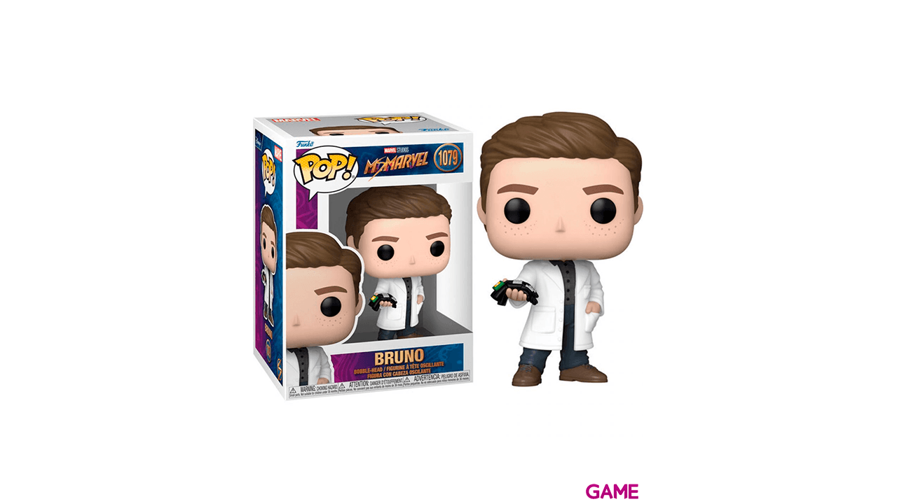 Figura POP Marvel: Bruno
