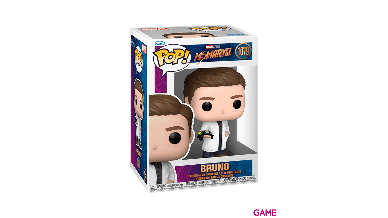 Figura POP Marvel: Bruno