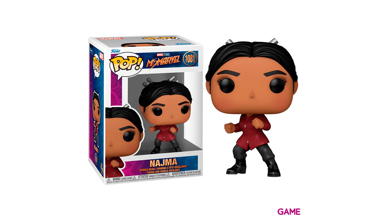 Figuara POP Marvel: Najma