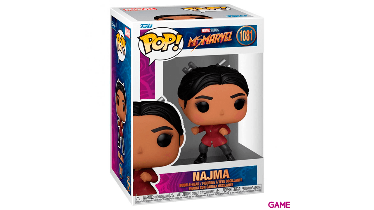 Figuara POP Marvel: Najma