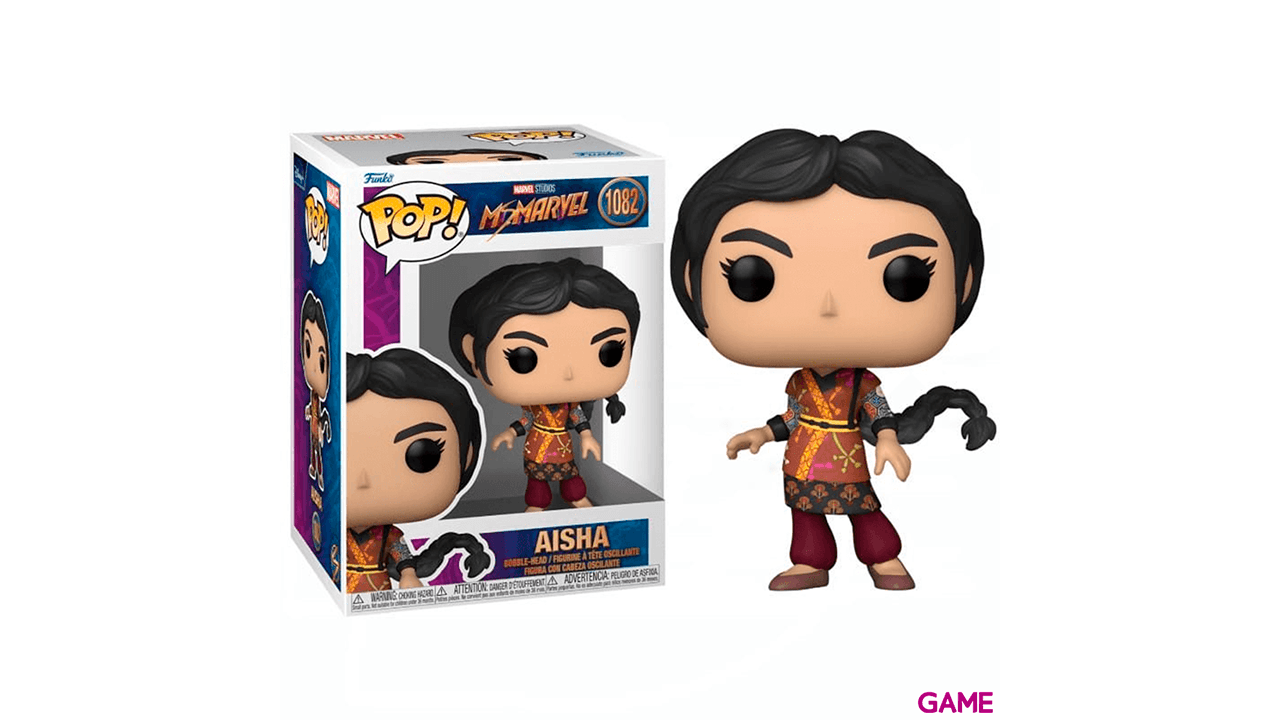 Figura Pop Ms. Marvel: Aisha