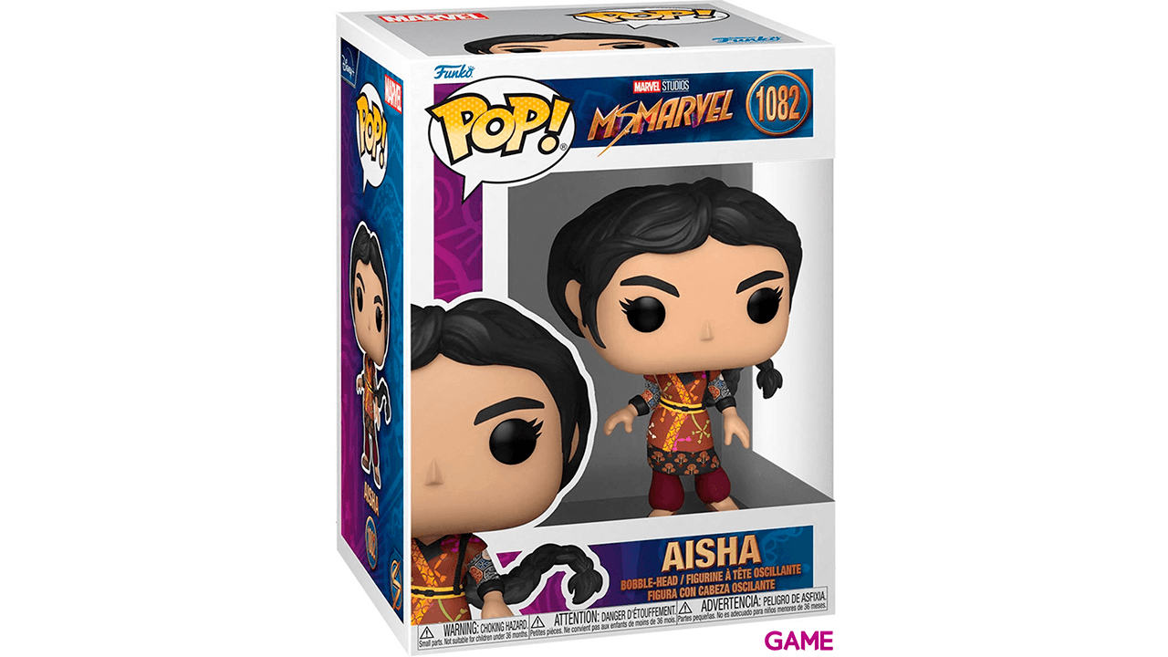 Figura Pop Ms. Marvel: Aisha